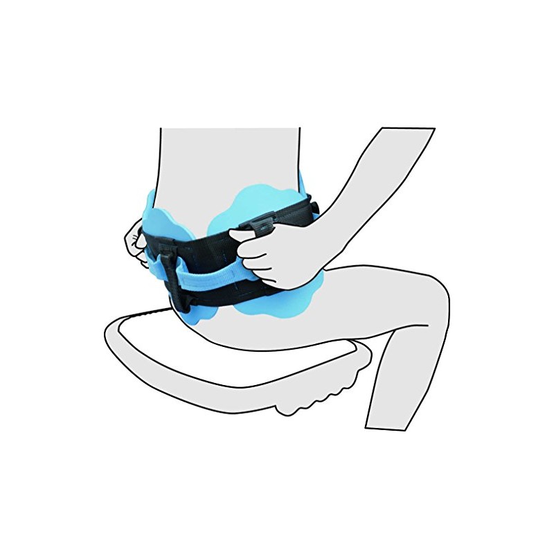 Kowa Seisakusho Teikob Bathing Assistance Belt (M) AB01