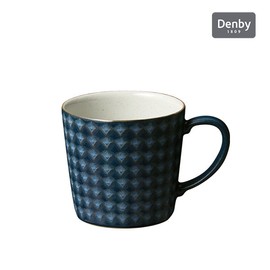 Denby Impression Navy Accent Large Mug / 덴비 임프레션 네이비 액센트 라지 머그
