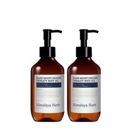 Bouquet Garninade Nard High Moisturizing Therapy Body Oil 300ml x 2 Moisturizing Oil x 2 / 나드 고보습 테라피 바디오일 300ml 2개 보습오일 2개