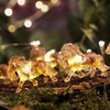 Pony String Lights 20 LED 7FT Horse Fairy Lights Battery