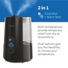 Honeywell Dual Comfort Cool + Warm Mist Humidifier with Fusion