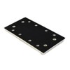2 x Trade-Shop Sanding Shoe Sanding Plate Sanding Pad 93