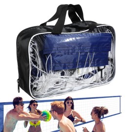 Pool Volleyball Net, Water Volleyball Net for Swimming Pool, Heavy-Duty Aquatic Sports Replacement Equipment for Youth Women Men Boys Teens