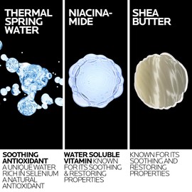 La Roche-Posay Lipikar AP+ Gentle Foaming Cleansing Oil, Gentle Oil Cleanser for Face and Body Formulated with Niacinamide, Long-Lasting 24-hour Hydration, Fragrance-Free & Soap Free, 200ml