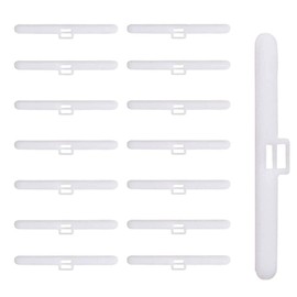 Vertical Blind Top Hangers Vertical Blind Accessories 127mm (5 inch) First Blinds Accessories Slats Spare Parts Bottom Weights Slats Pack of 20.