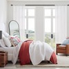 MRTREES Net Curtains for Windows 45 Inch Drop, White sheer