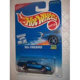 #462 80s Firebird 5 Spoke Wheels Collectible Car Mattel Hot Wheels
