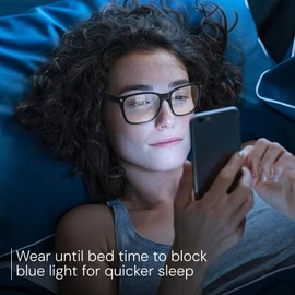 livho Gaming Glasses Blue Green Light Blocking for Computer Sleeping, Dual Coatings Red Lenses, for Women & Men