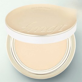 Anjumain FMGT New Gold Collagen Ampoule Two Way Pact 9.5g, 203 Natural Beige × 1 / 에프엠지티 뉴 골드 콜라겐 앰플 투웨이 팩트 9.5g, 203 내추럴 베이지 × 1개
