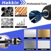 Hakkin 5Pcs Burr Removal Tool, Deburring External Chamfer Tool with