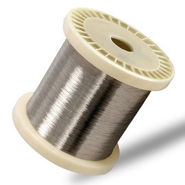 TIHONORI Ni99.99% High Purity Nickel Wire, Research Grade N4N6 Nickel Metal Wire for Scientific Inquiry,0.1mm*1000mm