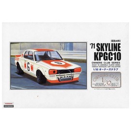 Micro Ace 1/32 Owners Club '71 Nissan Skyline Race Plastic Model No. 29