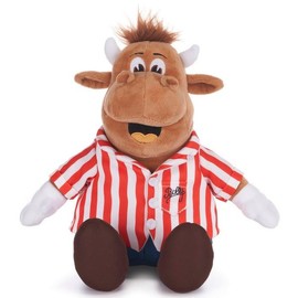 Bullseye 12 inch Darts Plush Cow Bully the Cow Dart Mascot