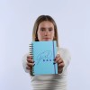 Libreta Pasta Dura De Notas Agenda Cuaderno Bolsillo Luckyly