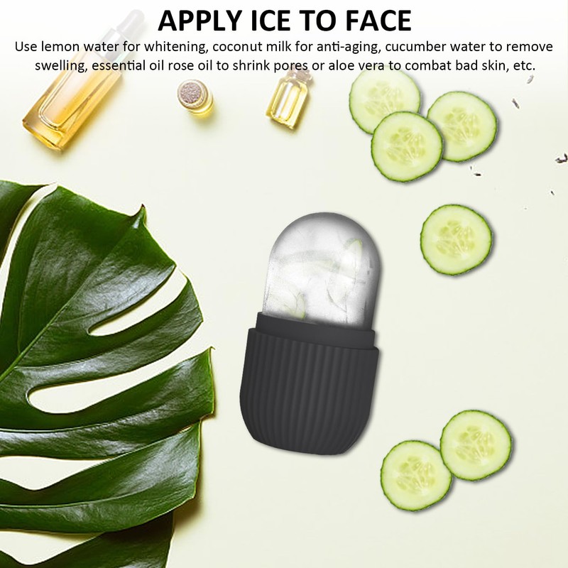 1 Piece Ice Roller, Ice Face, Capsule Face Ice Bowl,