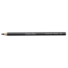 Conté à Paris Pastel Pencil - Black, 1 Count (Pack of 1)