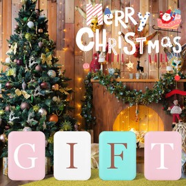 STINI Bridesmaid Gifts - Bridesmaid Proposal Gift Wedding Day, Maid of Honor Gifts, Bachelorette Party Decorations, Bridal Shower Gifts, Favors Flower Gift, Compact White Makeup Mirror Initial B