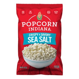 Popcorn Indiana Sea Salt Popcorn (6 Count - 1.1 Oz Each)
