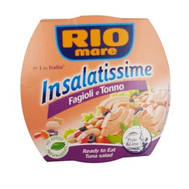 Rio Mare Insalatissime Fagioli e Tonno Mix of Beans and Tuna 160g Ready Food Tuna Salad