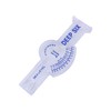 Atyhao Hydrometer Salinity Meter, 7.5x19cm Fish Tank Salt Water Salinity