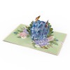 Lovepop Hydrangea Butterflies Pop-Up Card