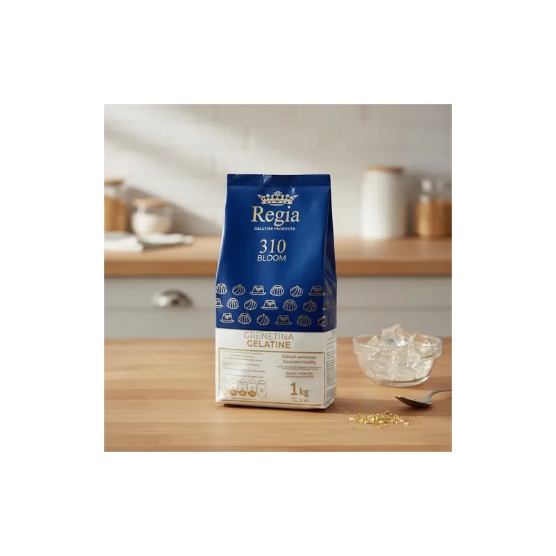 Grenetina Natural Regia 310bloom (origen 100% Bovino) 1k