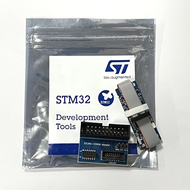 XFCZMG STLINK-V3MINIE,STLINK-V3 Compact Stand-Alone in-Circuit debugger and Programmer for STM32