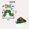 Raoformi One Hungry Caterpillar Decal - First Birthday Party Decorations,The
