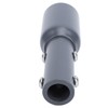 Satellite Pole Mount Adapter Aluminum Alloy Satellite Antenna Pipe Adapter