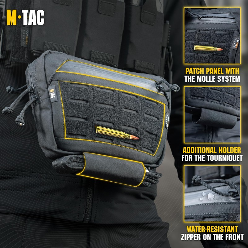 M-Tac Large Elite Drop Pouch - Dump Tool Dangler Pouch