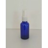 MELIARS Frasco Dosificador Azul 30 Ml Ámbar Bomba Blanca (10
