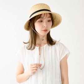 HS-001 Hat Strap, Chin Strap, Prevents Hat From Flying, Afterwards, Replacement, Stylish, Mask Strap, Neck Strap, beige/gold