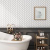 FunStick 15-Sheet White Peel and Stick Backsplash Tiles for Kitchen