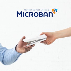 Fellowes LX820 Classic Desktop and Office Stapler for Classroom, Home and Work, Holds Full Strip of Staples, 20 Sheet Capacity, White