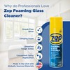 Zep Foaming Glass and Plexiglass Cleaner - 19 oz (Case
