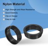 uxcell 4 Pcs Cable Snap Bushing Grommet, 1-3/8" Mounting Dia