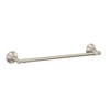 Moen DN6824BN Sage 24-Inch Single Towel Bar, Brushed Nickel
