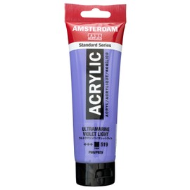 Talens Japan T1709-519 Acrylic Paint Amsterdam Acrylic Color Ultramarine Violet Light 485960