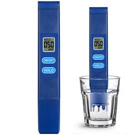 2025 New Digital TDS Meter Water Quality Tester for Drinking Water, Aquariums, Pools, 0-9990ppm Range Digital Water Tester, Auto-Off Function, Accurate & Fast Readings, Portable Water Testing Pen