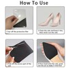 Hapforever 4PCS Shoe Sole Protector, Self-Adhesive Shoe Bottom Protector Sole