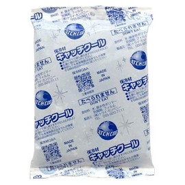 Catch Cool Cold Packs, 7.1 oz (200 g) x 2, 4.3 x 6.3 inches (110 x 160 mm), Made in Japan - CH-200 2P