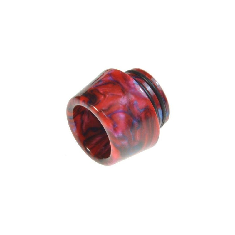 Armerah Marbled Cone 810 Drip Tip Ecig Mouthpiece Short/Wide Epoxy