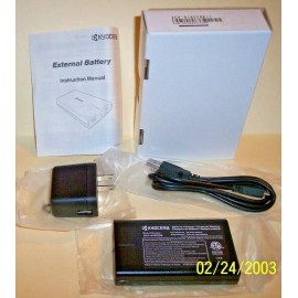 Kyocera NEW! Kyocera Battery Charger External Battery SCP-01BCEBKIT KIT Sanyo Scp-39Lbps