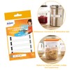 Avery Home Labels, 24 x Freezer Labels, 24 x Waterproof