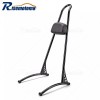 RI Gloss Black 24" Tall Passenger Sissy Bar Backrest w/Pad