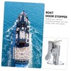 COHEALI Stainless Steel Boat Yacht Door Stopper No Drilling Magnet