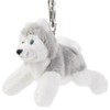 Rudolph Schaffer Husky Keyring Soft Toy