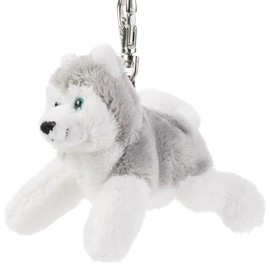 Rudolph Schaffer Husky Keyring Soft Toy
