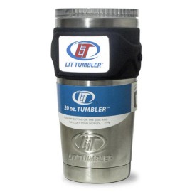 lit 20 oz. Double Walled Stainless Steel Light Up Lit Tumbler