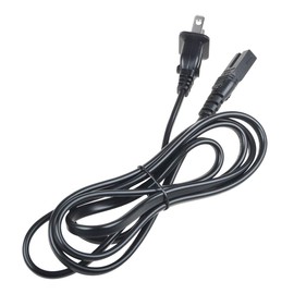 kybate 5ft AC Power Cord Cable for Sony Portable CFD-Z135 CFD-ZW150 CFD-ZW155 CFD-ZW160 CFD-ZW165 CFD-ZW755 CD/MP3 Player AM/FM Cassette Radio Boombox